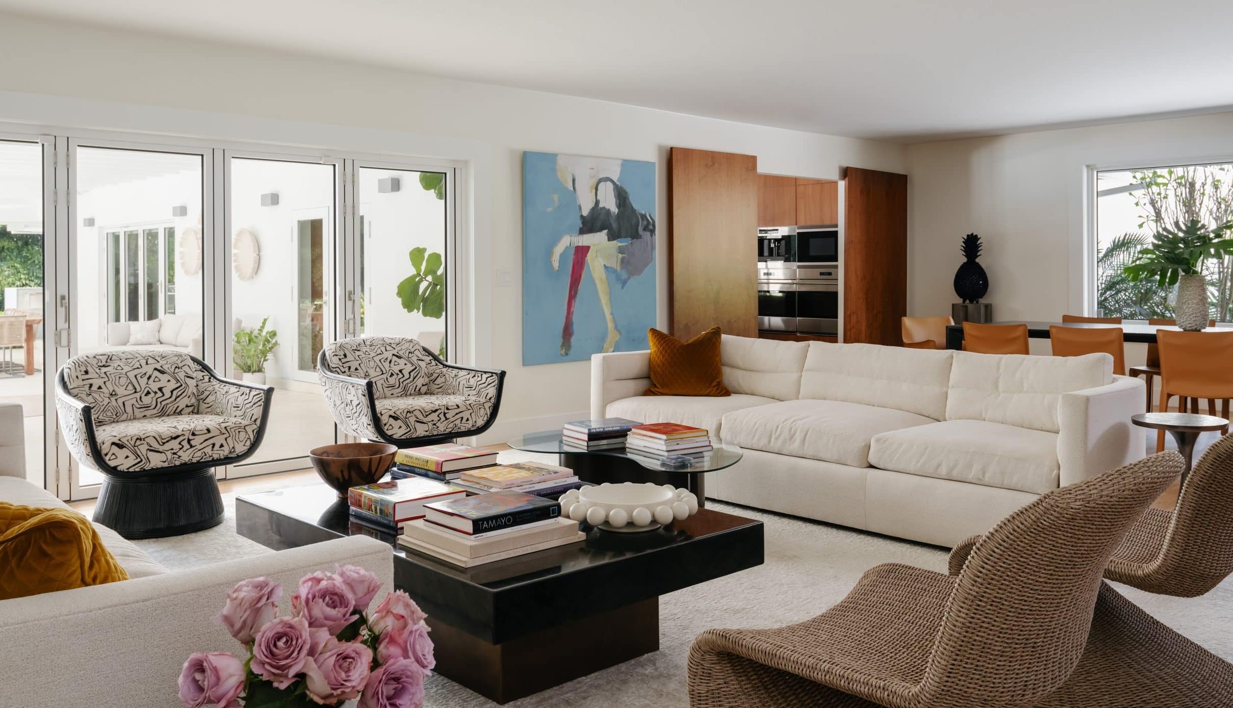 A - Livingroom + dining